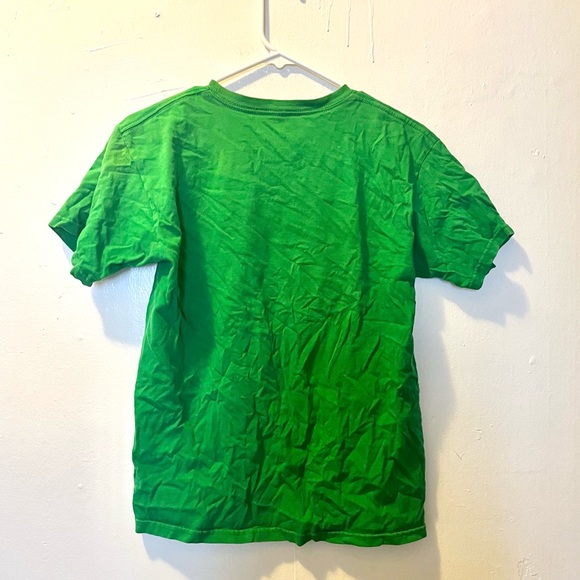 🎉RARE🎉 Slave Skateboard green graphic tshirt with “we’re all in together”. - Picture 11 of 11